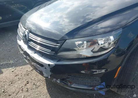 2016 Volkswagen Tiguan S z USA, uszkodzony, nr VIN WVGAV7AX8GW577176